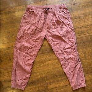 Patagonia Women's Dusty Rose Joggers